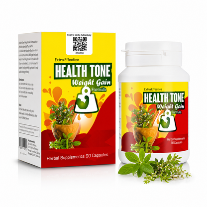 Health Tone Extra Effective Herbal Capsules – Appetite & Wellness Support