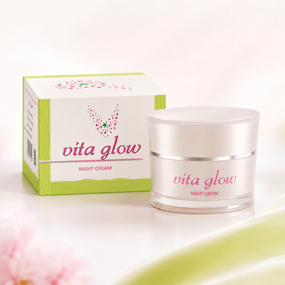 Vita Glow Night Cream – Radiance Support Night Care Cream for Glowing-Looking Skin