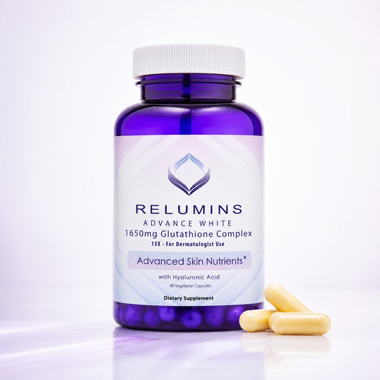 Relumins Glutathione 1650mg Capsules – Skin Radiance Support