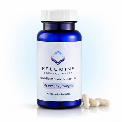Relumins Glutathione Capsules for Skin Glow, Radiance & Antioxidant Support