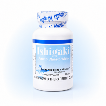 Ishigaki Amino Classic White Capsules for Skin Glow & Radiance Support