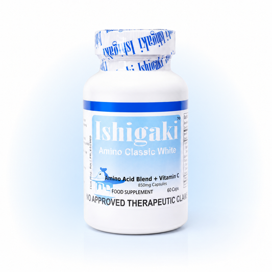 Ishigaki Amino Classic White Capsules for Skin Glow & Radiance Support