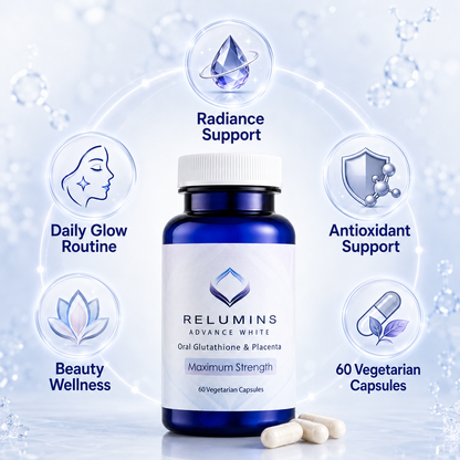 Relumins Glutathione Capsules for Skin Glow, Radiance & Antioxidant Support