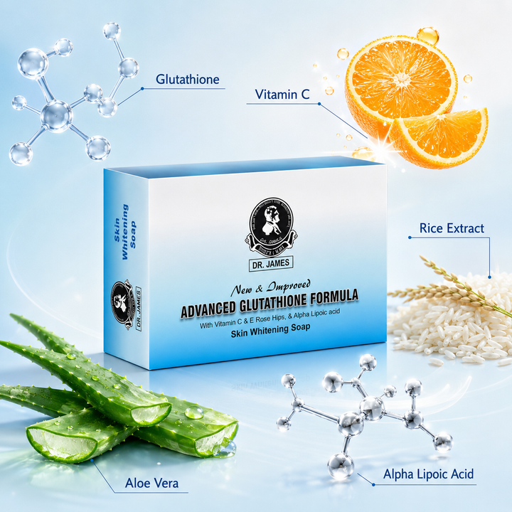 Translation missing: en.Formula breakdown graphic detailing the vitamin C, rosehip extract, and alpha lipoic acid blend for skin radiance