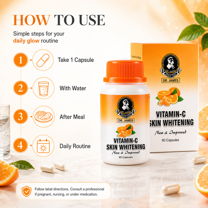 Translation missing: en.Formula breakdown graphic detailing the 1000mg vitamin C, rosehips, grape seed extract, and niacinamide blend
