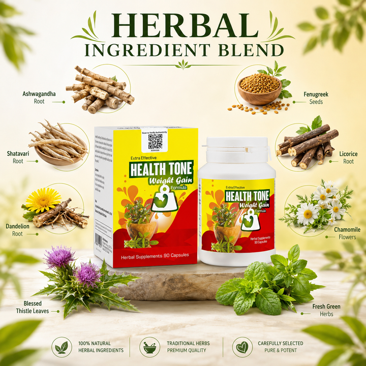 Translation missing: en.Formula breakdown graphic detailing the herbal blend of Ashwagandha, Fenugreek, and Licorice Root