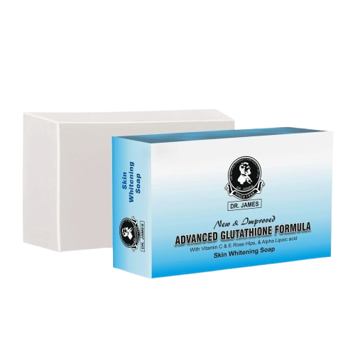 Dr. James Glutathione Skin Whitening Soap with Vitamin C