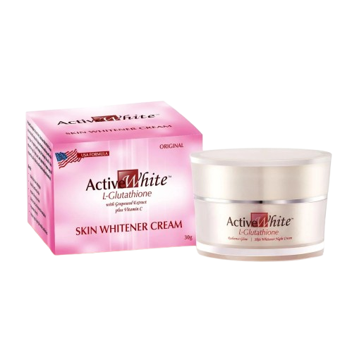 Active White L-Glutathione Brightening Night Cream with Vitamin C 30g