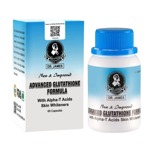 Dr. James Glutathione Capsules – Skin Brightening Formula