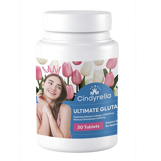 Cindyrella Ultimate Gluta Tablets – Collagen Skin Glow Formula