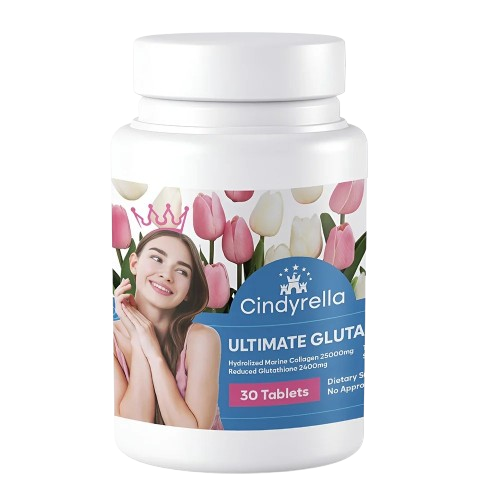 Cindyrella Ultimate Gluta Tablets – Collagen Skin Glow Formula
