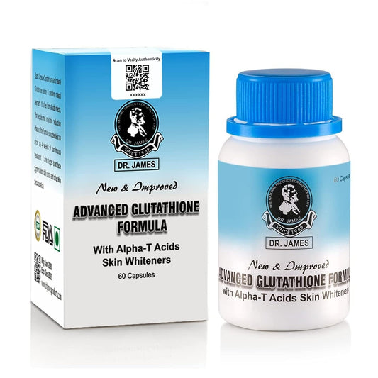Dr. James Glutathione Capsules – Skin Brightening Formula